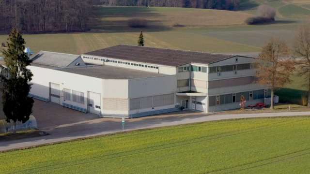 Mewag Firmengebäude